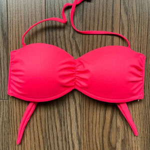 Tropik bandeau convertible bikini top size M